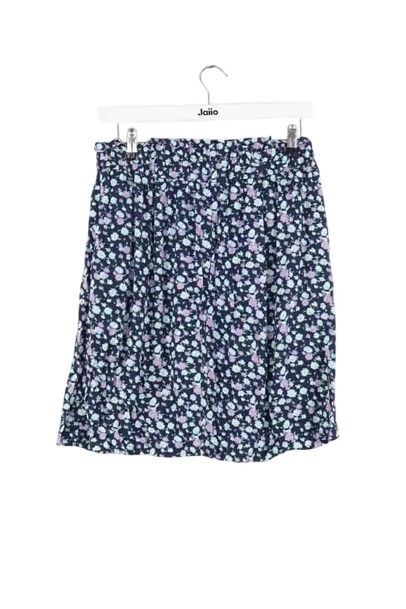 Mini jupe Des Petits Hauts Marine en Viscose, taille L - Seconde Main