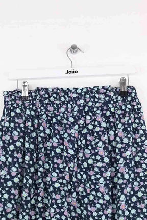 Mini jupe Des Petits Hauts Marine en Viscose