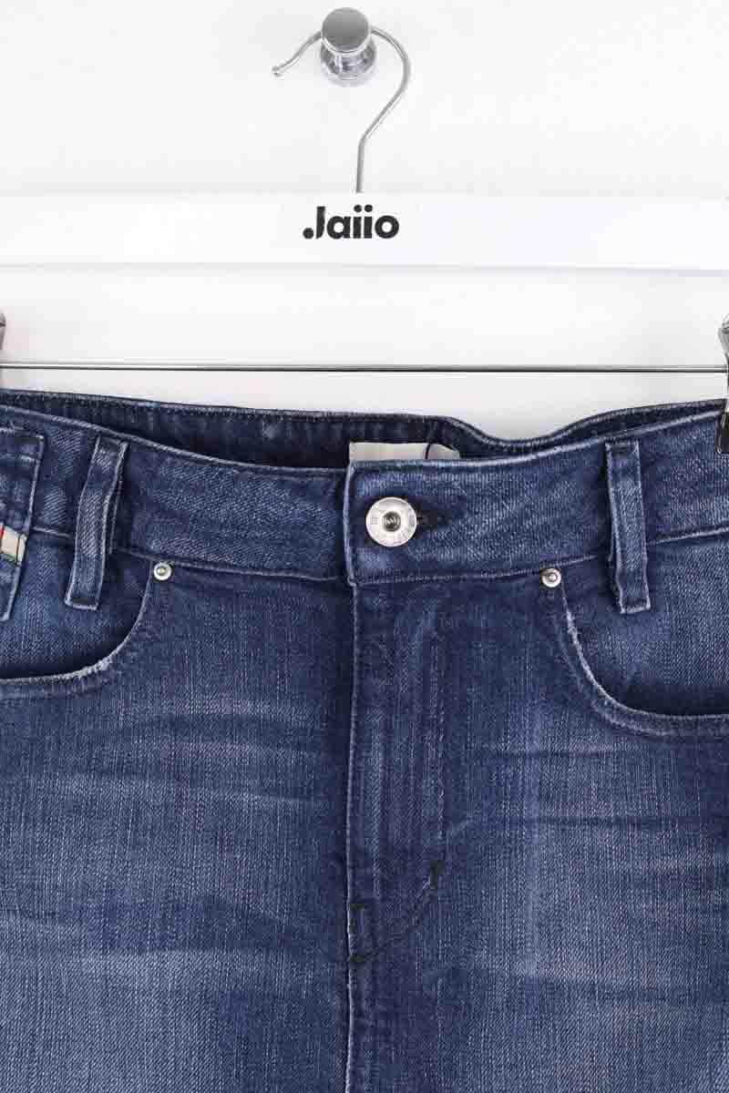 Mini jupe Diesel Bleu en Coton