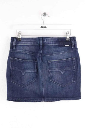 Mini jupe Diesel Bleu en Coton