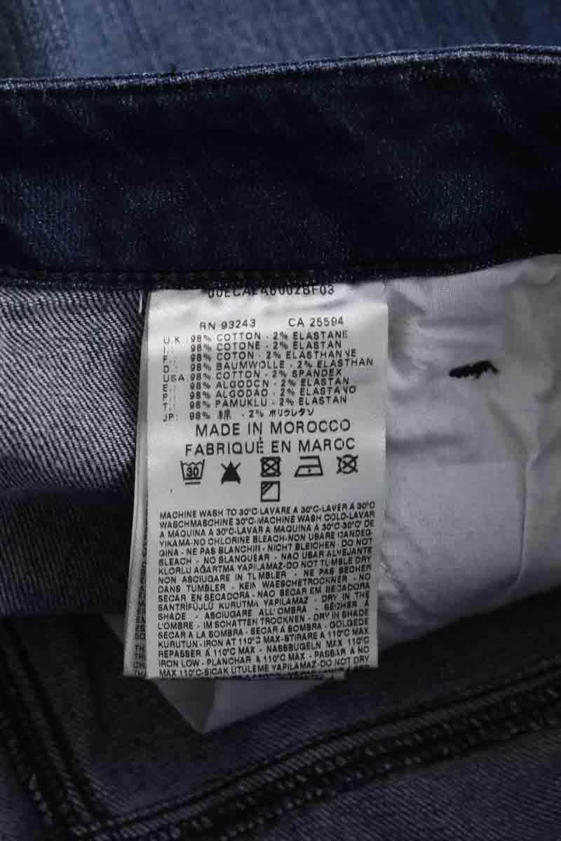 Mini jupe Diesel Bleu en Coton