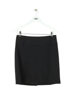 Mini jupe Dolce & Gabbana Noir en Laine, taille XS - Seconde Main
