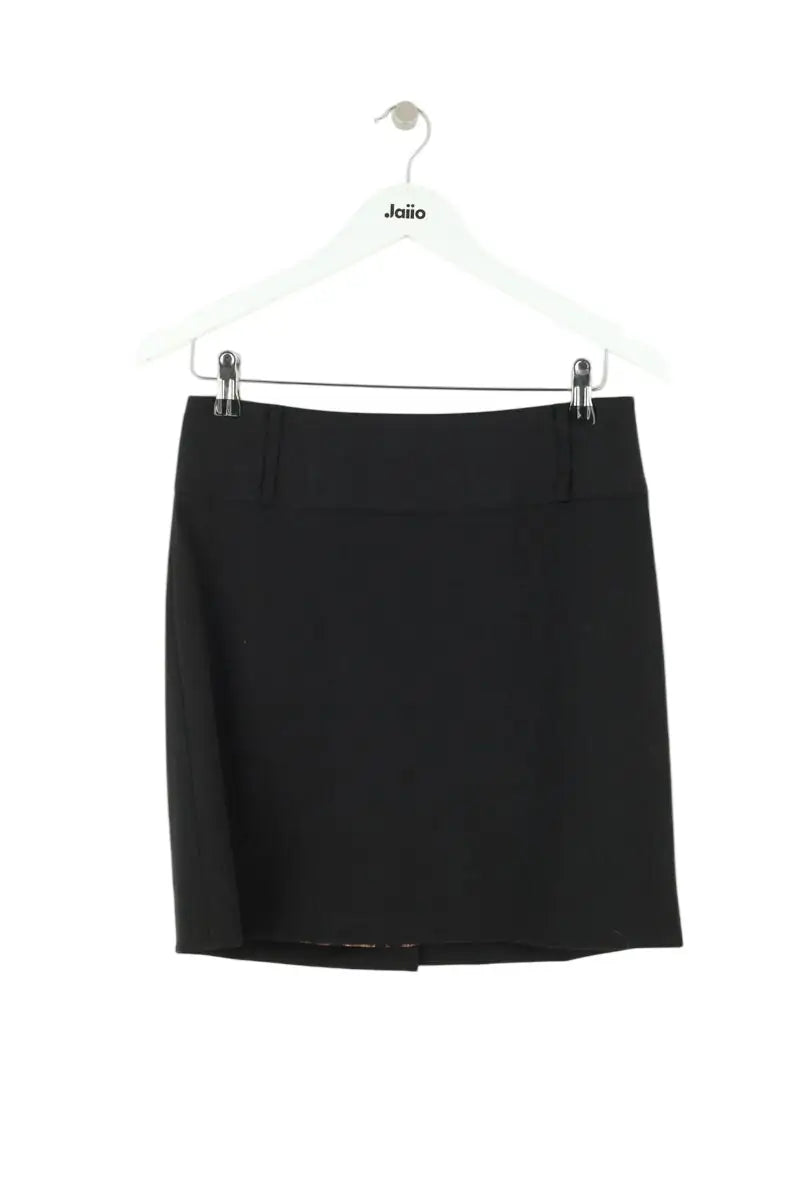 Mini jupe Dolce & Gabbana Noir en Laine, taille XS - Seconde Main