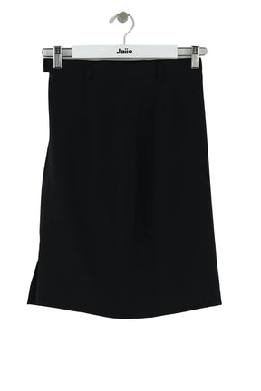 Mini jupe Gerard Darel Marine en Polyester, taille XXS - Seconde Main
