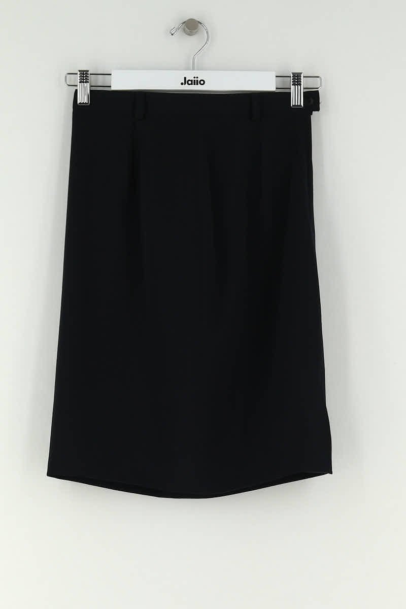 Mini jupe Gerard Darel Marine en Polyester