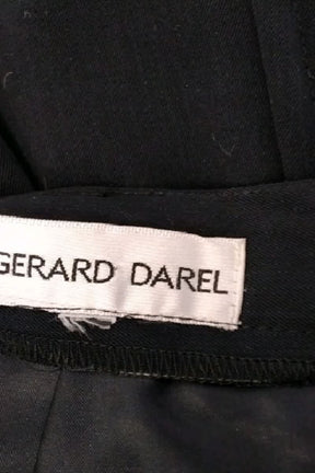 Mini jupe Gerard Darel Marine en Polyester