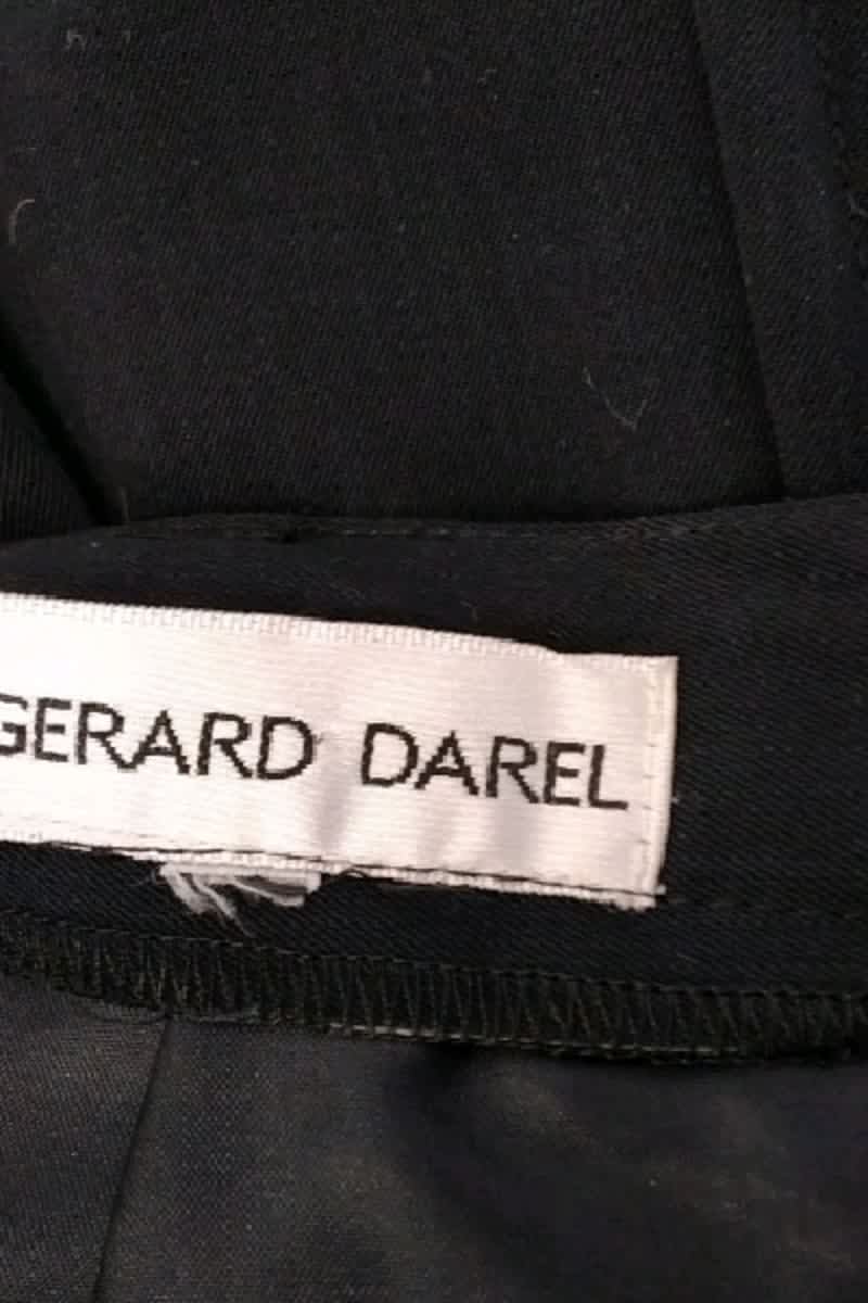 Mini jupe Gerard Darel Marine en Polyester