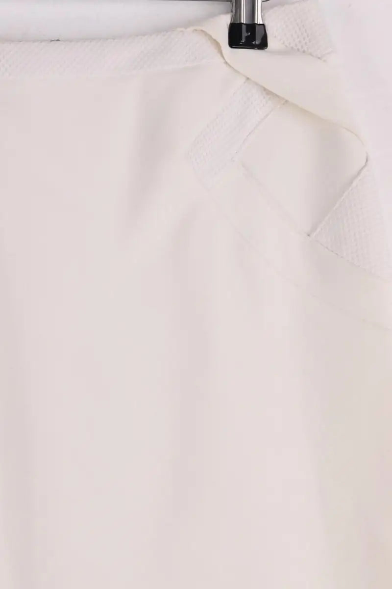 Mini jupe Gucci Blanc en Synthétique