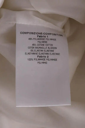 Mini jupe Gucci Blanc en Synthétique