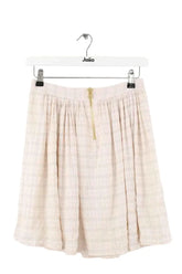 Mini jupe Heimstone Ecru en Viscose, taille S - Seconde Main