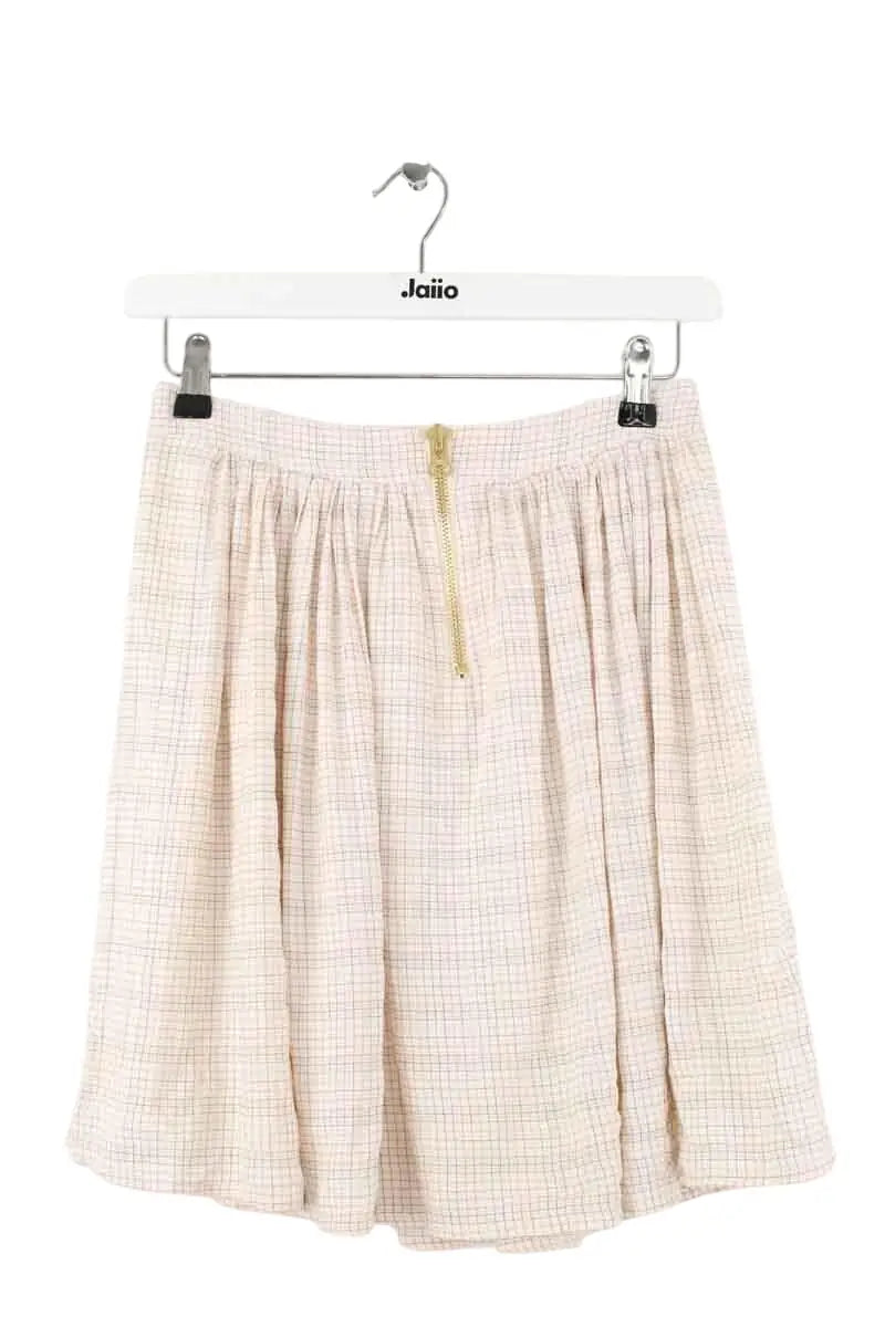 Mini jupe Heimstone Ecru en Viscose, taille S - Seconde Main