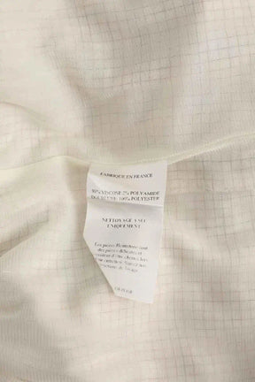 Mini jupe Heimstone Ecru en Viscose