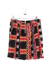 Mini jupe Heimstone Multicolore en Synthétique, taille M - Seconde Main