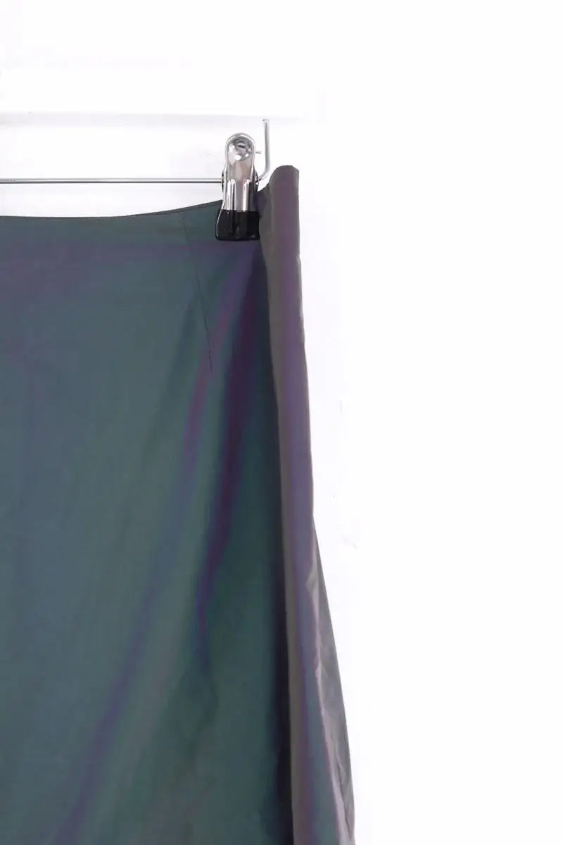 Mini jupe Helmut Lang Gris en Synthétique