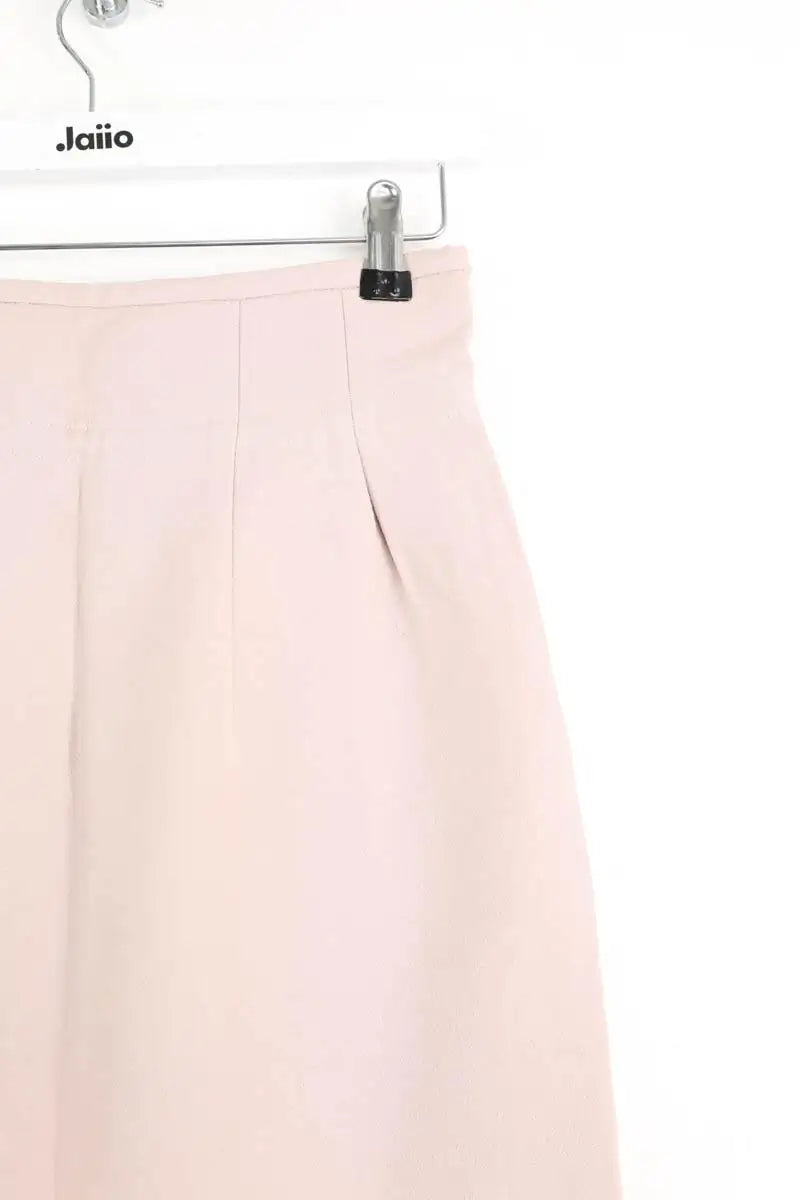 Mini jupe Iro Galane Rose en Coton