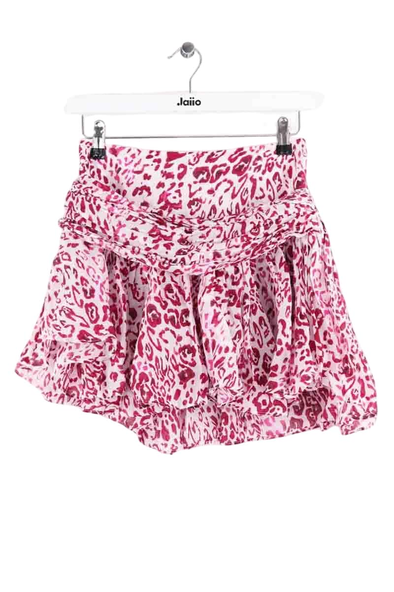 Mini jupe Iro Gimman Rose en Coton, taille XS - Seconde Main