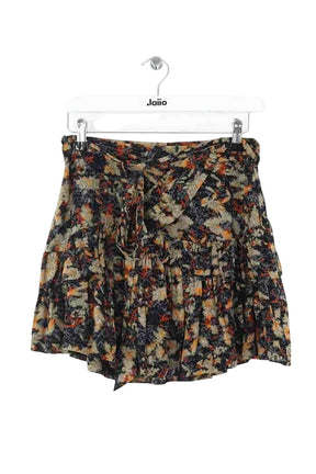 Mini jupe Iro Kaki en Viscose, taille S - Seconde Main
