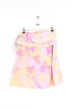 Mini jupe Iro Khan Rose en Coton