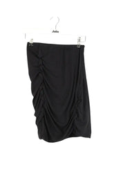 Mini jupe Iro Noir en Coton, taille XS - Seconde Main