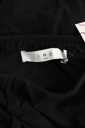 Mini jupe Iro Noir en Coton