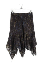 Mini jupe Iro Noir en Viscose, taille S - Seconde Main
