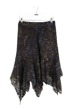 Mini jupe Iro Noir en Viscose, taille S - Seconde Main