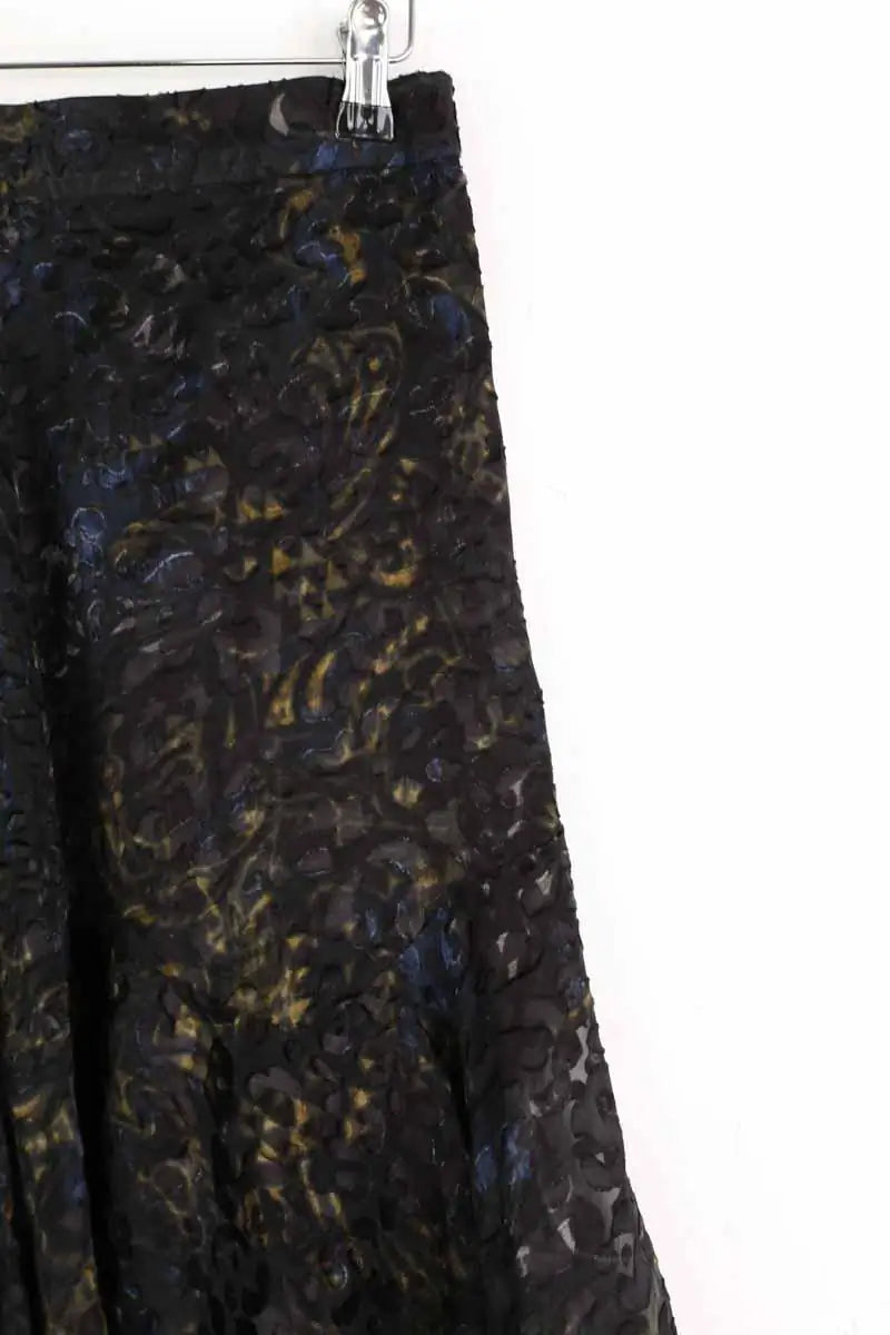 Mini jupe Iro Noir en Viscose