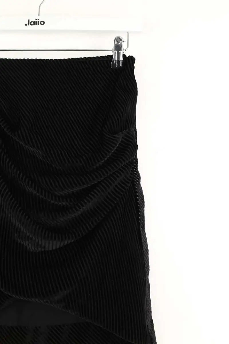 Mini jupe Iro Noir en Viscose