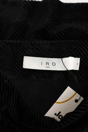 Mini jupe Iro Noir en Viscose