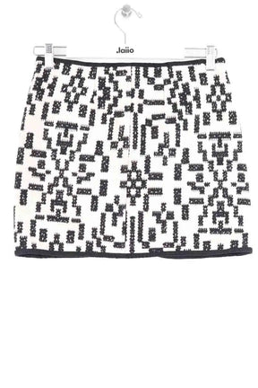 Mini jupe Isabel Marant Arona Blanc en Coton