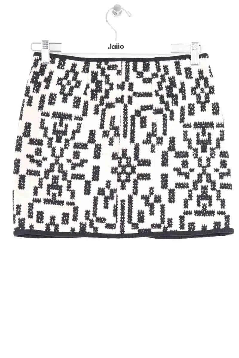 Mini jupe Isabel Marant Arona Blanc en Coton