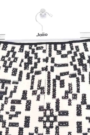 Mini jupe Isabel Marant Arona Blanc en Coton