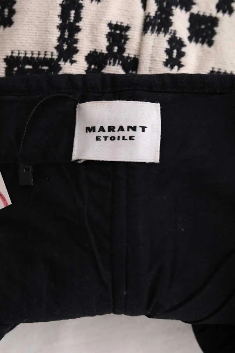 Mini jupe Isabel Marant Arona Blanc en Coton