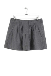 Mini jupe Isabel Marant Étoile Anthracite en Laine, taille S - Seconde Main