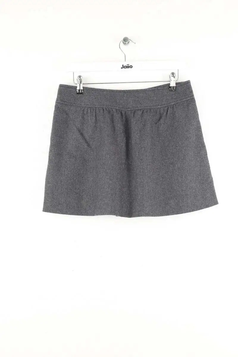 Mini jupe Isabel Marant Étoile Anthracite en Laine