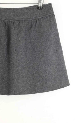 Mini jupe Isabel Marant Étoile Anthracite en Laine
