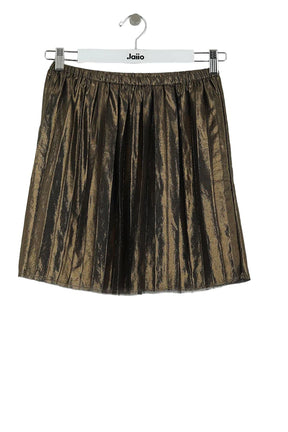 Mini jupe Isabel Marant Étoile Argent en Polyester, taille S - Seconde Main