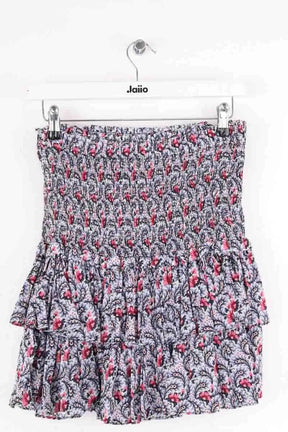 Mini jupe Isabel Marant Étoile Bleu en Coton