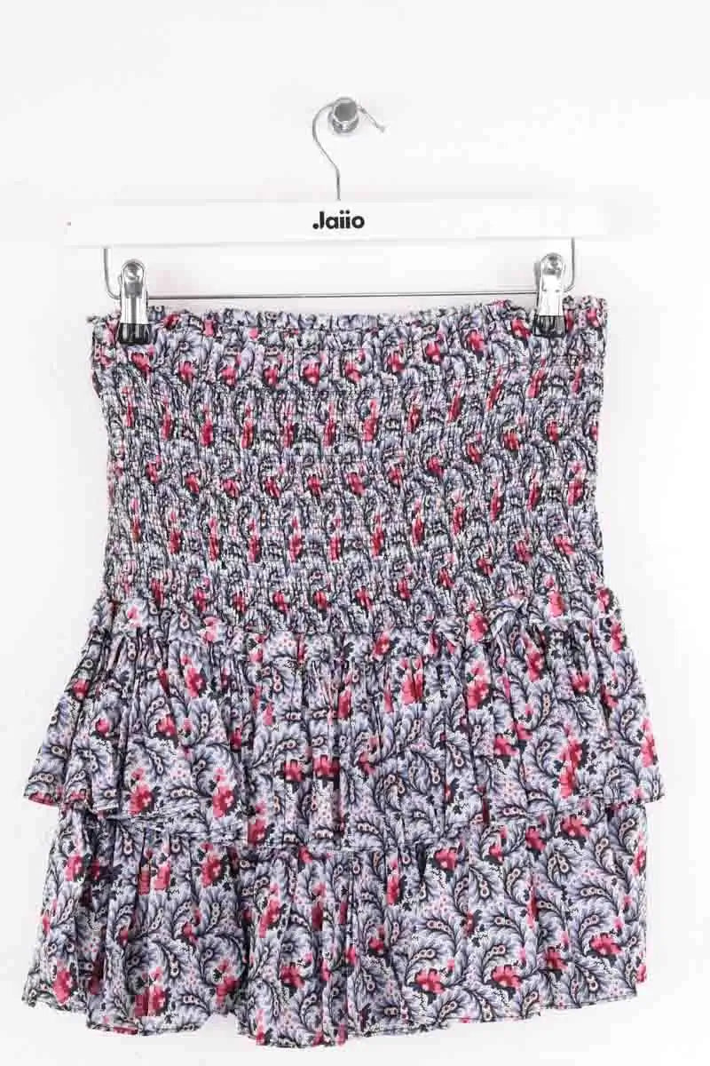 Mini jupe Isabel Marant Étoile Bleu en Coton