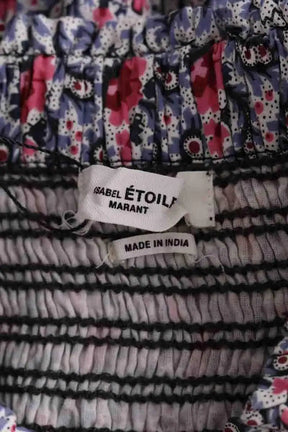 Mini jupe Isabel Marant Étoile Bleu en Coton
