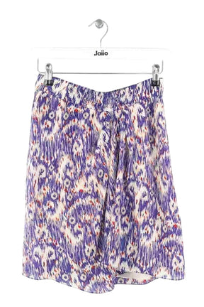 Mini jupe Isabel Marant Étoile Bleu en Soie, taille S - Seconde Main