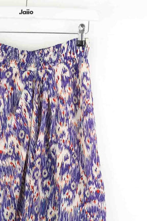 Mini jupe Isabel Marant Étoile Bleu en Soie