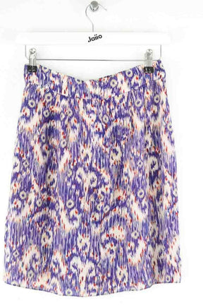 Mini jupe Isabel Marant Étoile Bleu en Soie