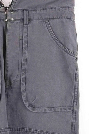 Mini jupe Isabel Marant Étoile Gris en Coton