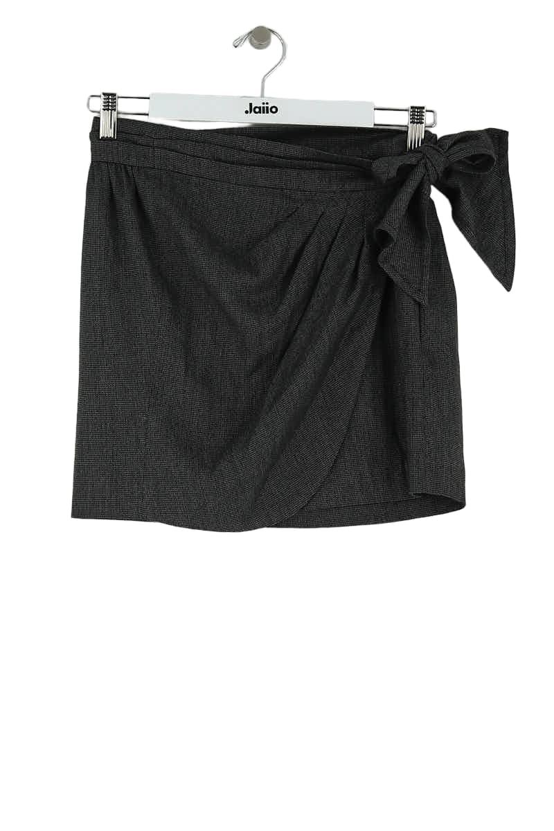 Mini jupe Isabel Marant Étoile Gris en Polyester, taille XS - Seconde Main