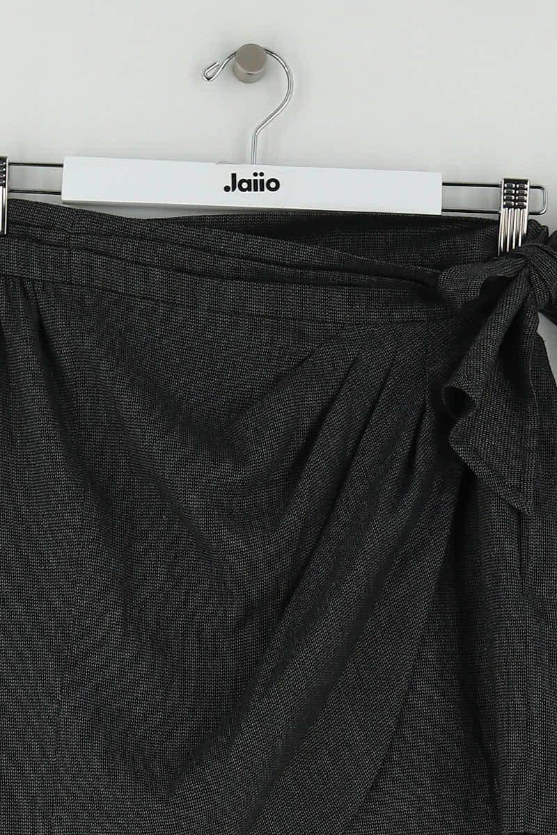 Mini jupe Isabel Marant Étoile Gris en Polyester