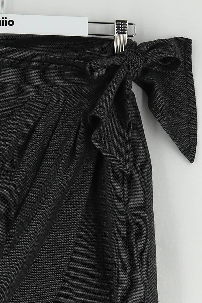 Mini jupe Isabel Marant Étoile Gris en Polyester