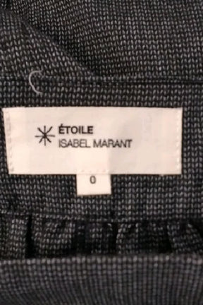 Mini jupe Isabel Marant Étoile Gris en Polyester