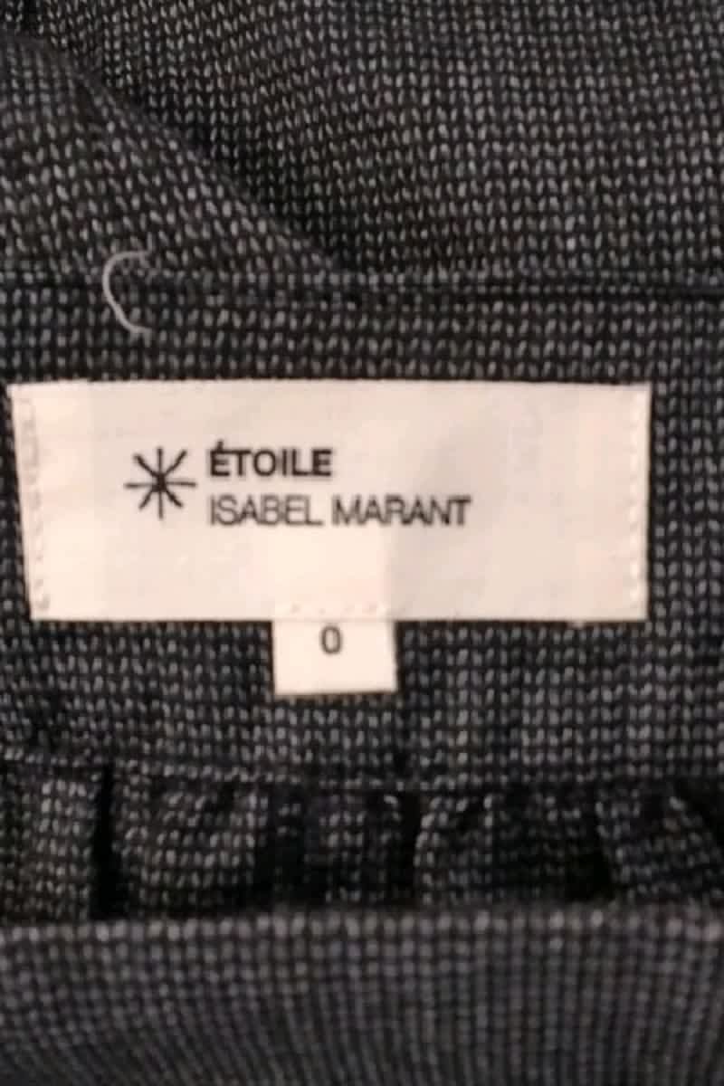 Mini jupe Isabel Marant Étoile Gris en Polyester