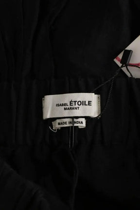Mini jupe Isabel Marant Étoile Noir en Coton